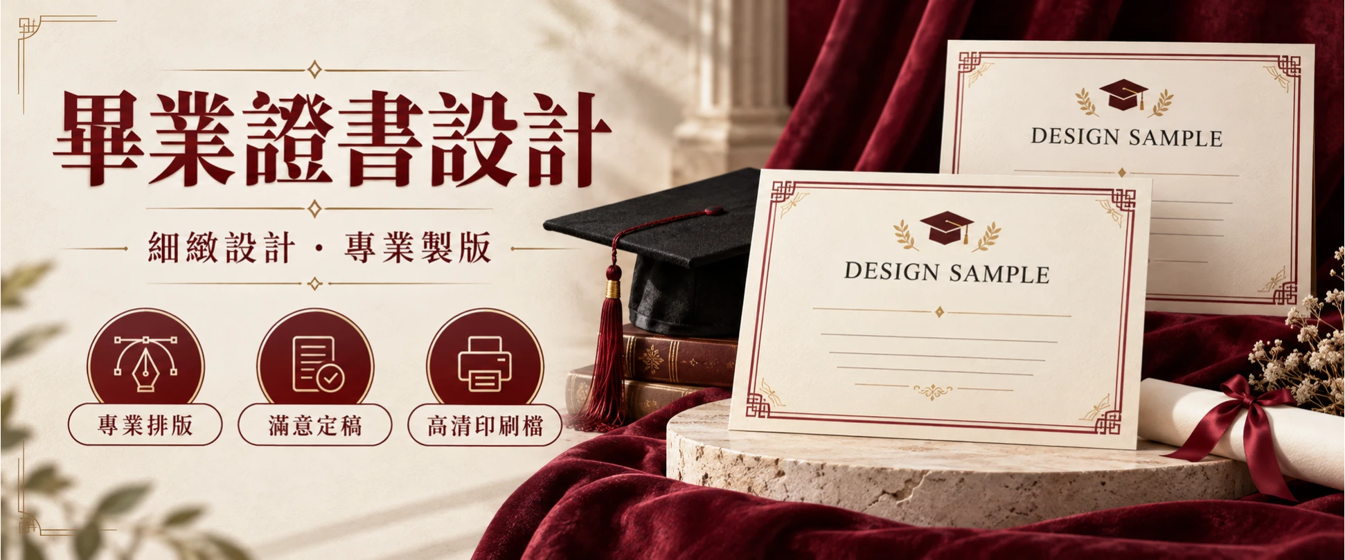 畢業證書設計